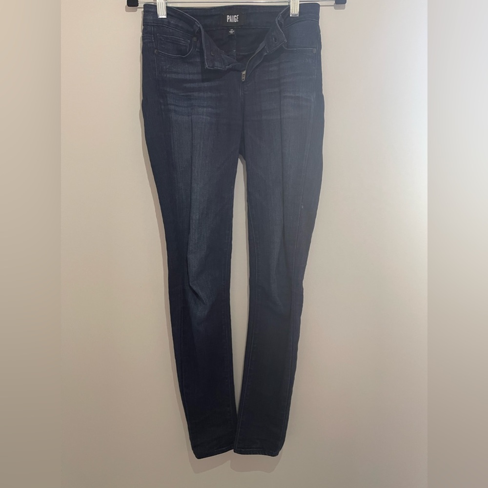 Paige Transcend Verdugo Ankle Ultra Skinny Jeans